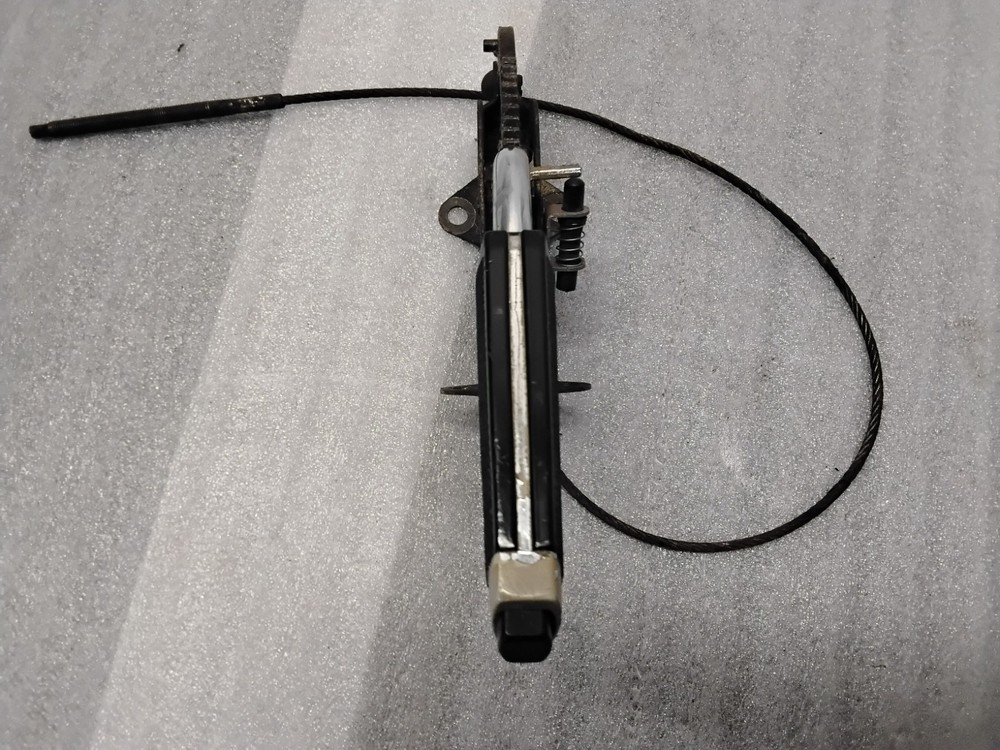 1977-82 Corvette C3 Emergency Brake Handle Assembly w/Cable ORIGINAL