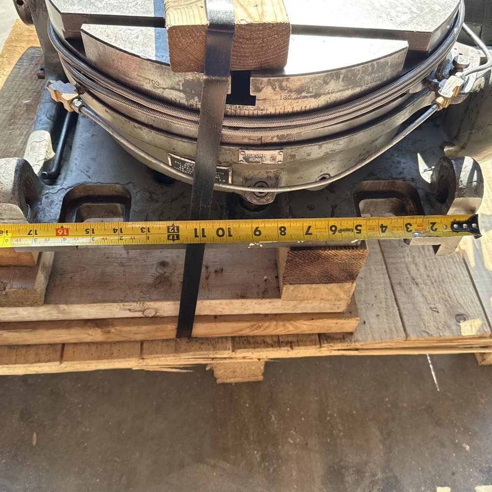 16" NASA Rotary Table