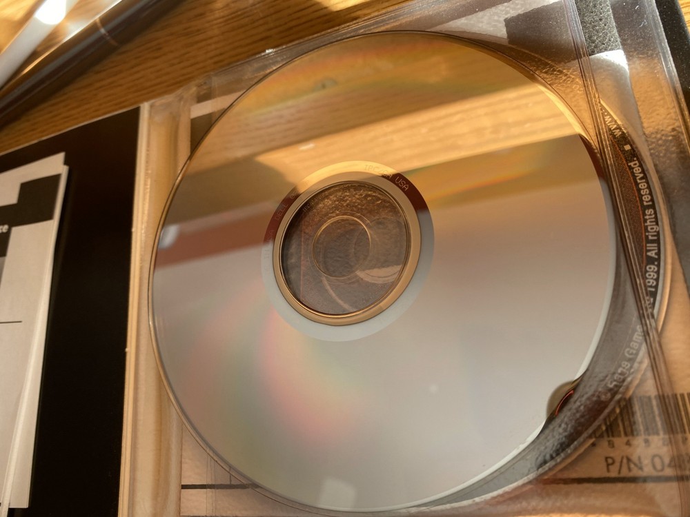 Dell Power Game Pack For PC, Two Game CDs: "Expendable" & "Descent: FreeSpace"