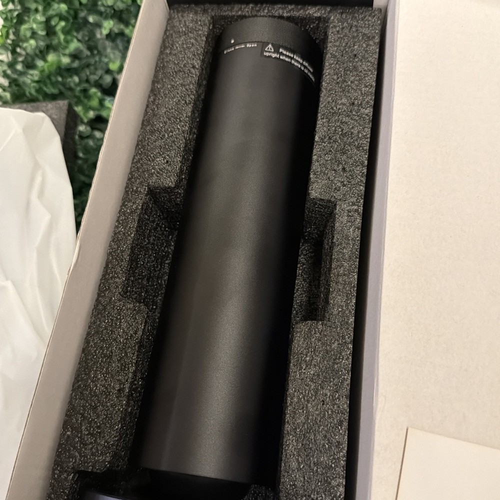 Dakomoda Waterless Diffuser with 90ML Essential Oils, Covers 1000 Sq Black