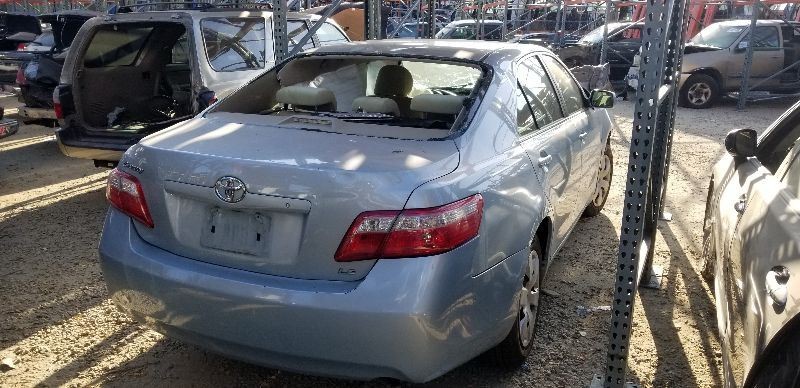 07-11 TOYOTA CAMRY LE INTERIOR CLOCK DISPLAY SCREEN