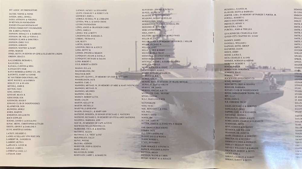 USS Truman CVN 75 Commissioning Program 1998