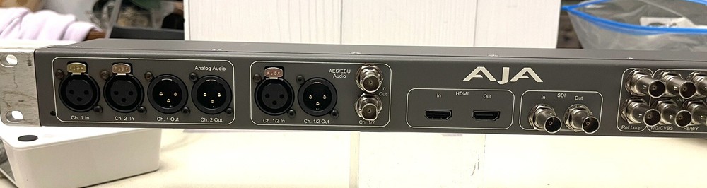 AJA KLHi-Box  102776 External Breakout Box