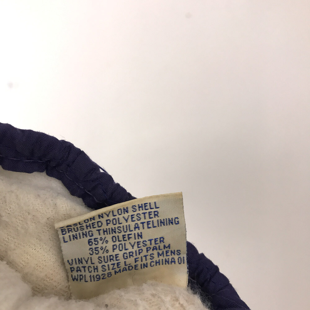 Retro 1990s Spalding Thinsulate Winter Gloves Men Large
