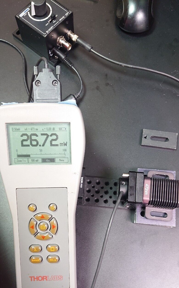 Thorlabs M470F1 Fiber Coupled LED