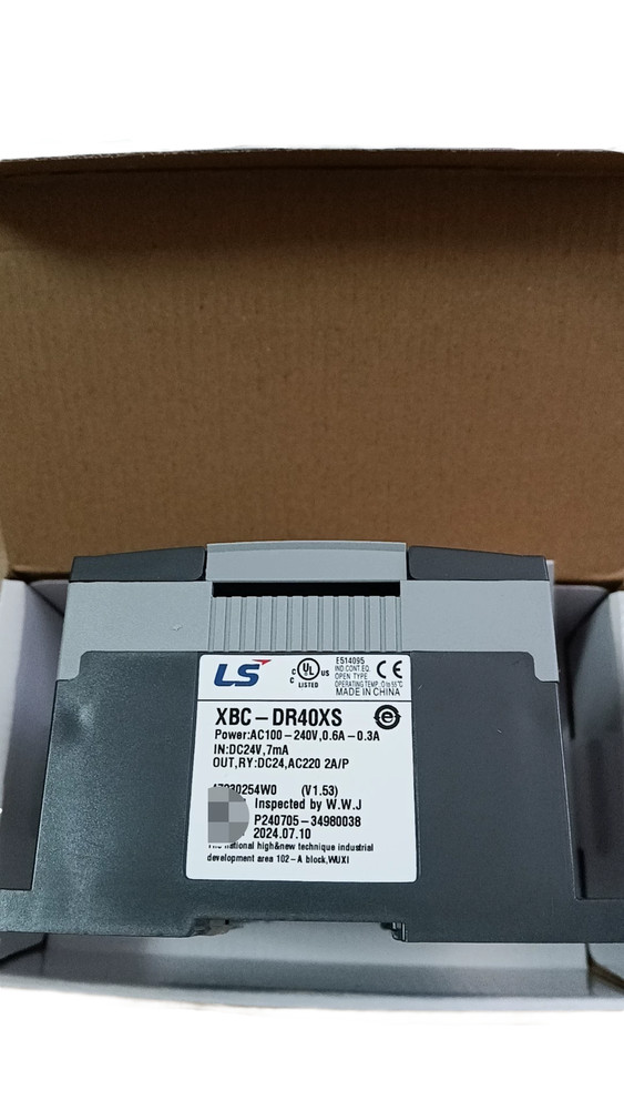 1pcs LS XBC-DR40XS Programmable Logic Controller