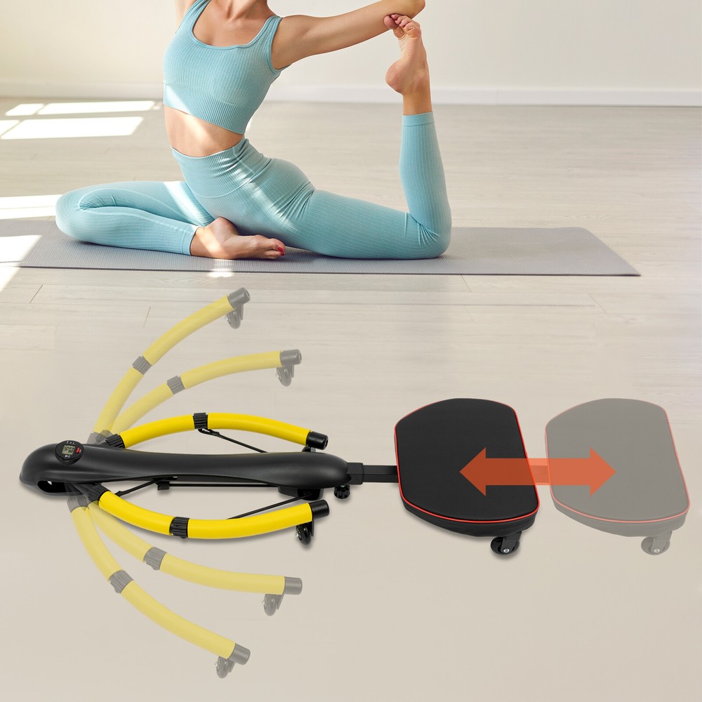 Pro Muscle Building Machine 3-Gear Adjustable Body Abdominal Exercise Machine