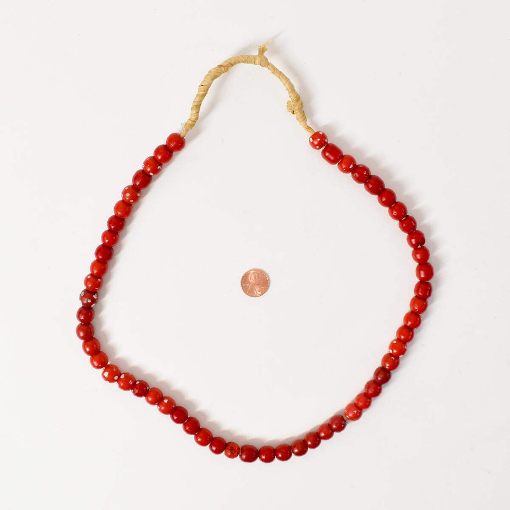 Prosser Mock Skunk Red Trade Beads