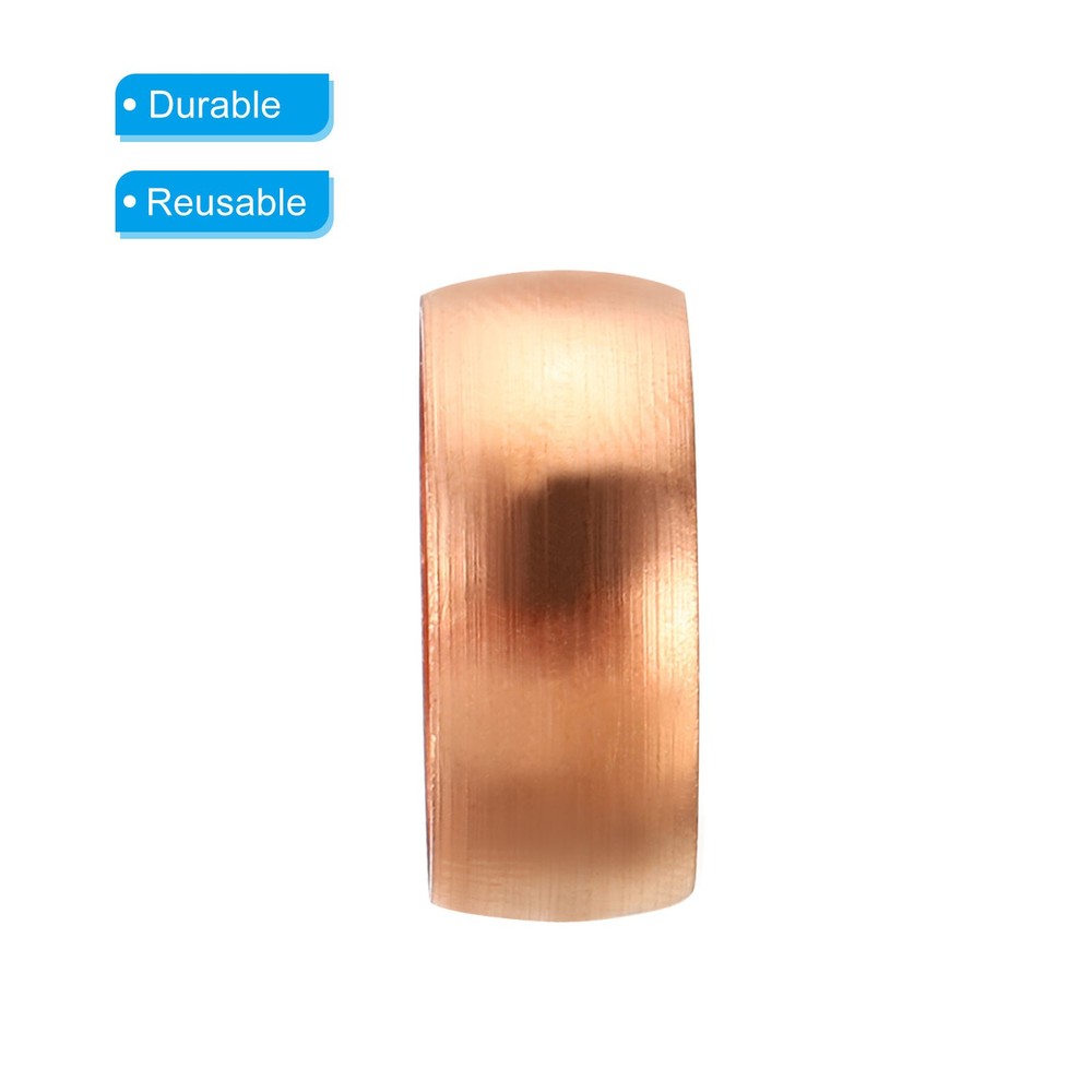 5pcs 15mm Compression Sleeves Ferrules Copper Ferrule Compression Fitting
