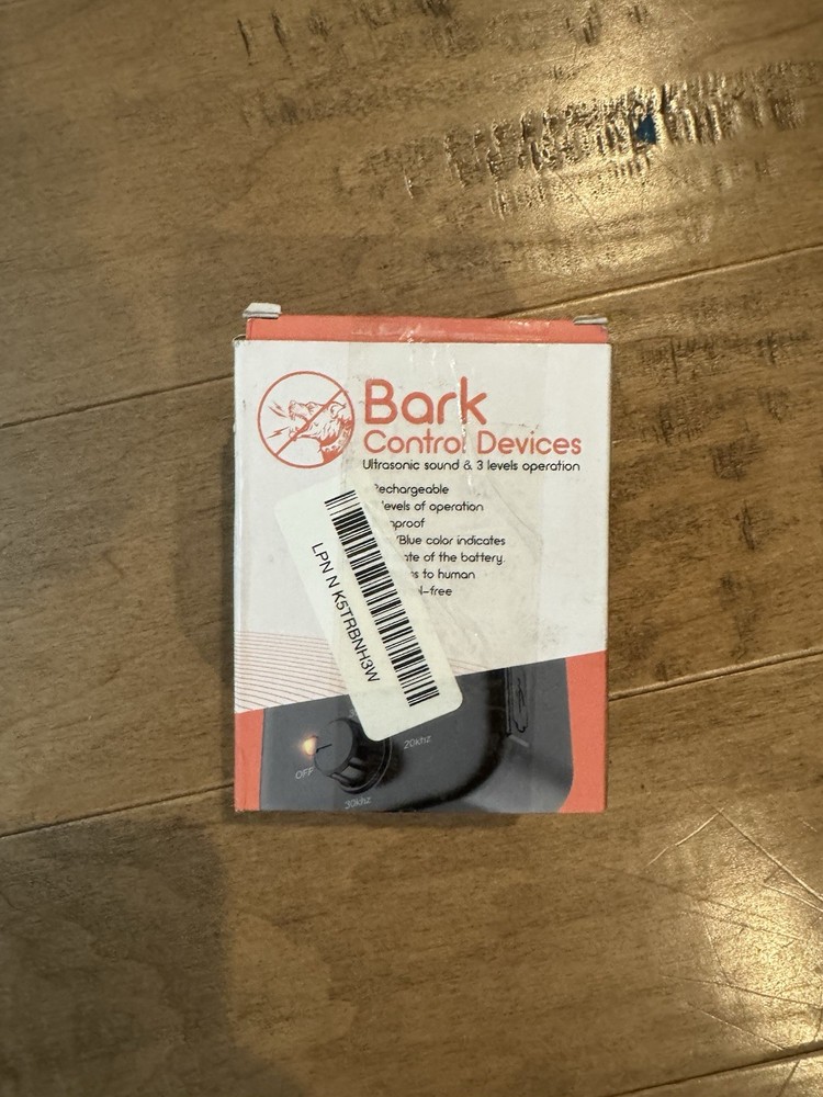 Anti Barking Device, 3 Adjustable Sensitivity and Frequency Levels