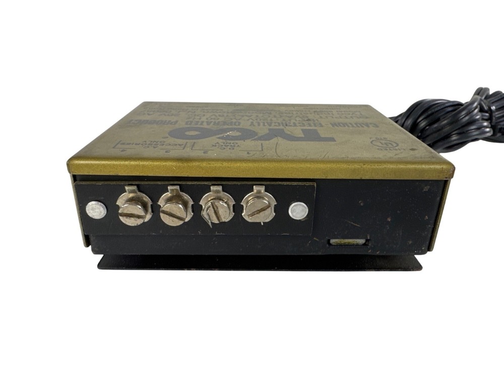 Tyco Model 899V Hobby Transformer Tested to pass current