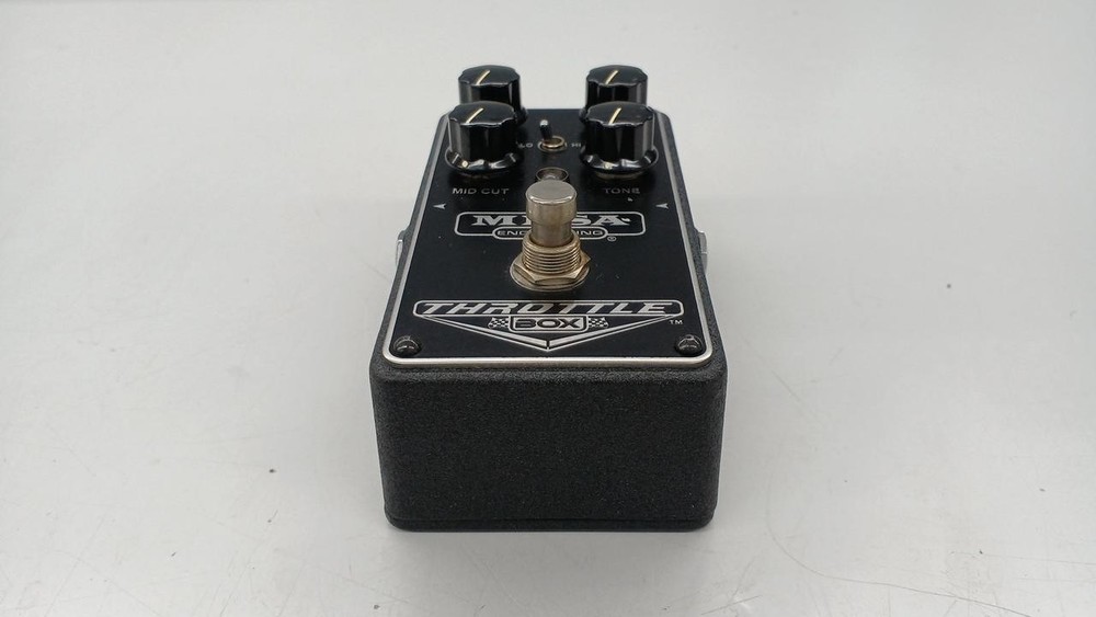 Mesa / Boogie Throttle Box Distortion