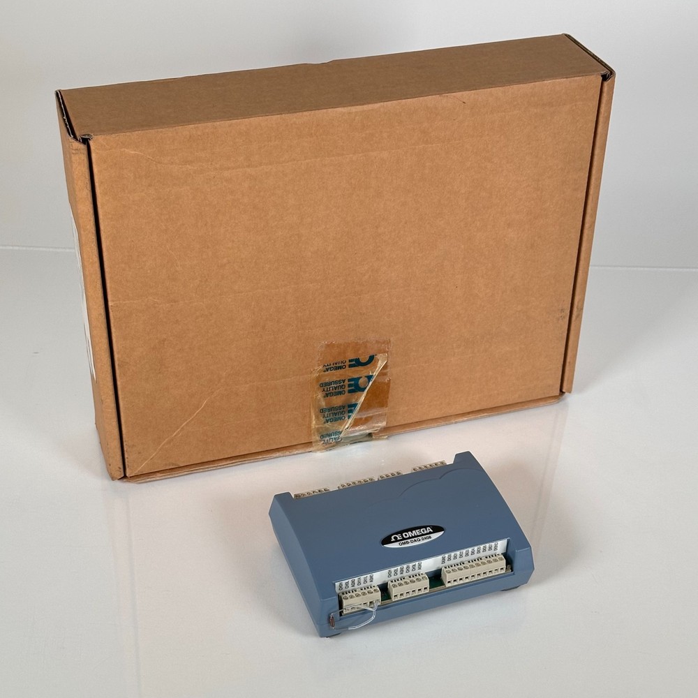 Omega Engineering OMB-DAQ-2408 w/ Box & Software