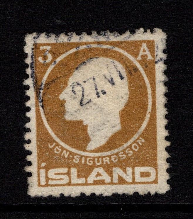 Iceland SC# 87 Used - S48261