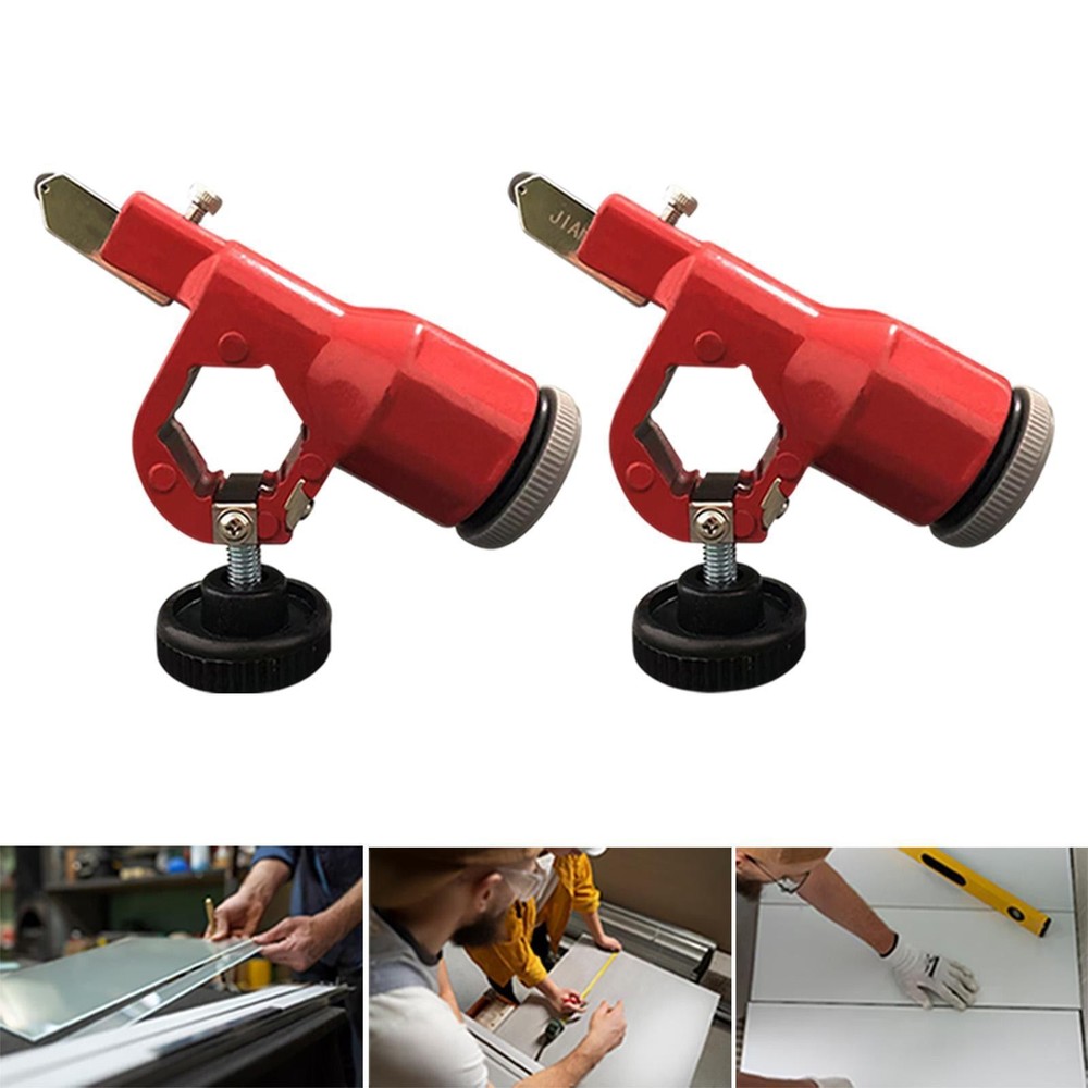 Glass Cutting Tool DIY Hand Tool Hex Cutting Tool for Mirror Ceramic Tile