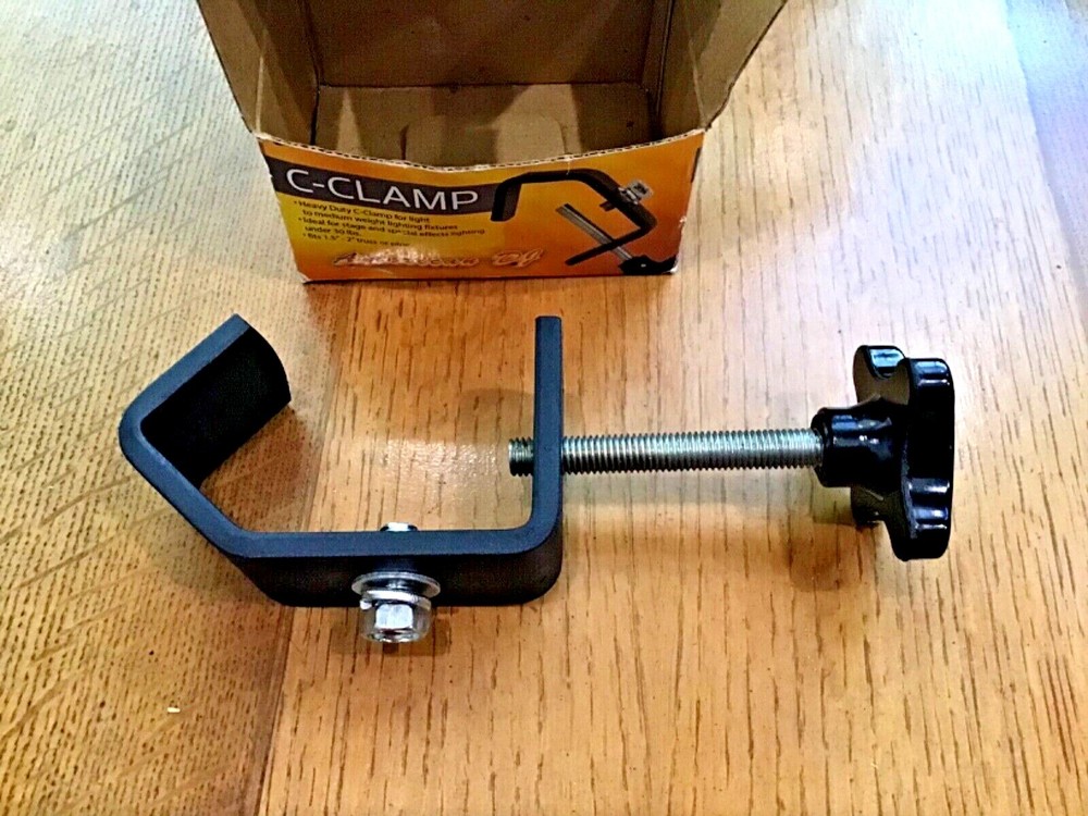 American DJ C-Clamp Heavy Duty