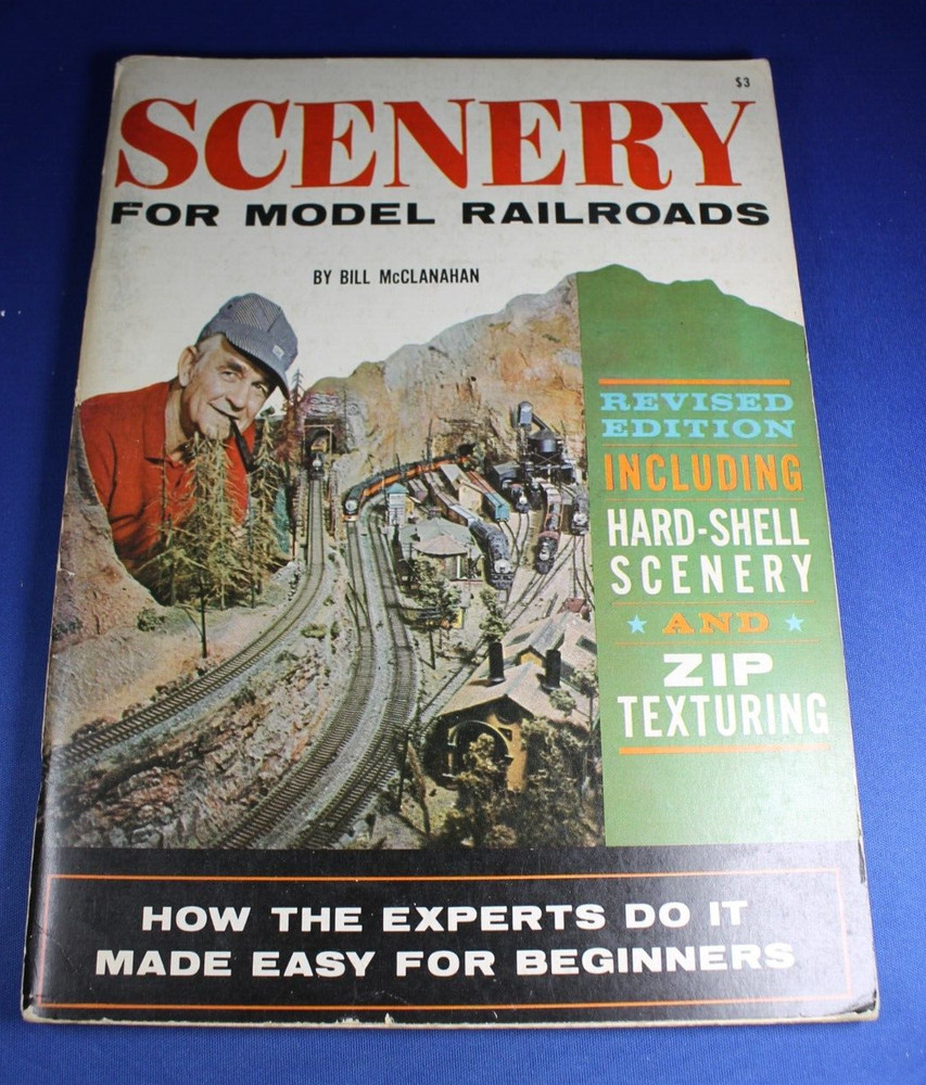 5 Book Lot - Toy Train Reference Books - Scenery; Electrical; Bench Work - Used
