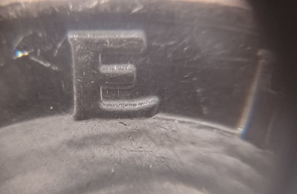 2024 P Patsy Takemoto Quarter Large Die Chip On Elbow & DDO