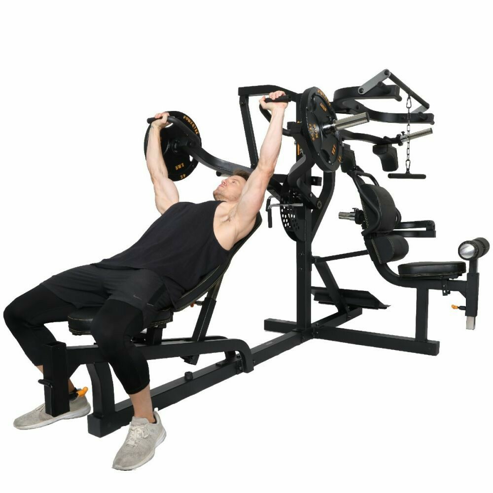 Powertec WBMS20B Black Multi System