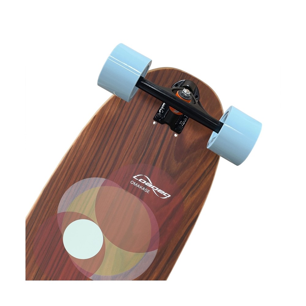 Loaded Boards Omakase Bamboo Longboard Skateboard Complete Roe