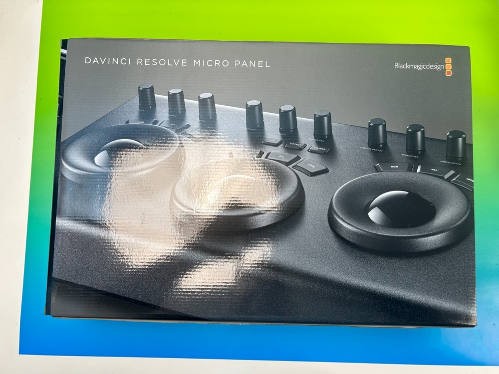 Blackmagic Design Davinci Resolve Micro Panel (No DaVinci Software included)