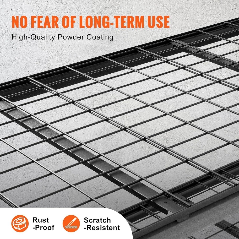 Storage Shelving Unit Garage Storage Rack 5-Tier Adjustable 2000LBS Load Bearing