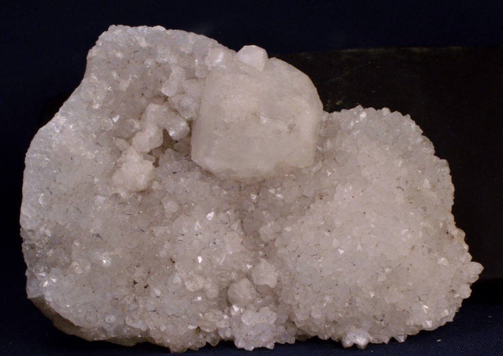 #11,116 Apophyllite & Quartz - India