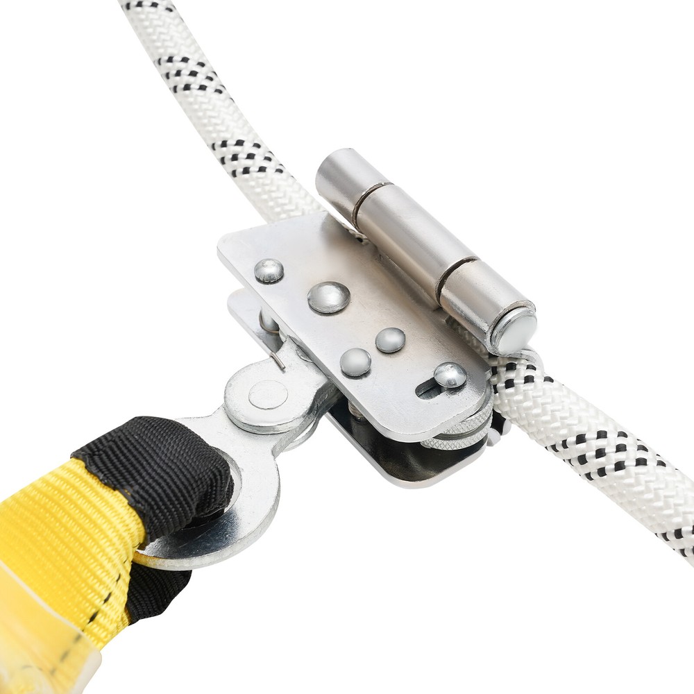 Vertical Lifeline Assembly Fall Protection Rope Fall Arrest Protection Equipment