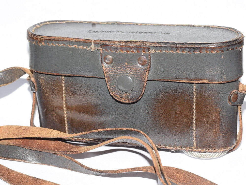 Orginal Case + Strap Grey for Leica IIIc Grey Luftwaffen-Eigentum