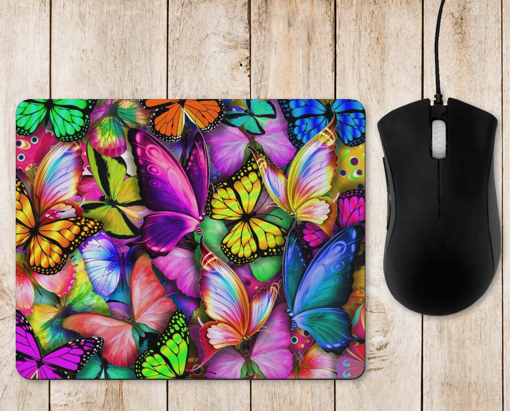 Butterfly Mouse Pad