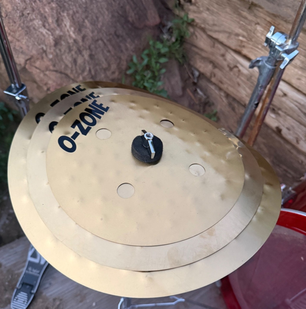 14" ozone clapstack stack effects cymbal o-zone