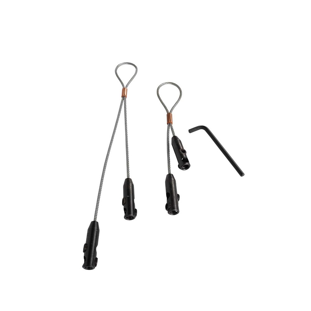 Current Tools 2501 Pulling Harness Kit Double Leg Includes Allen Wrench