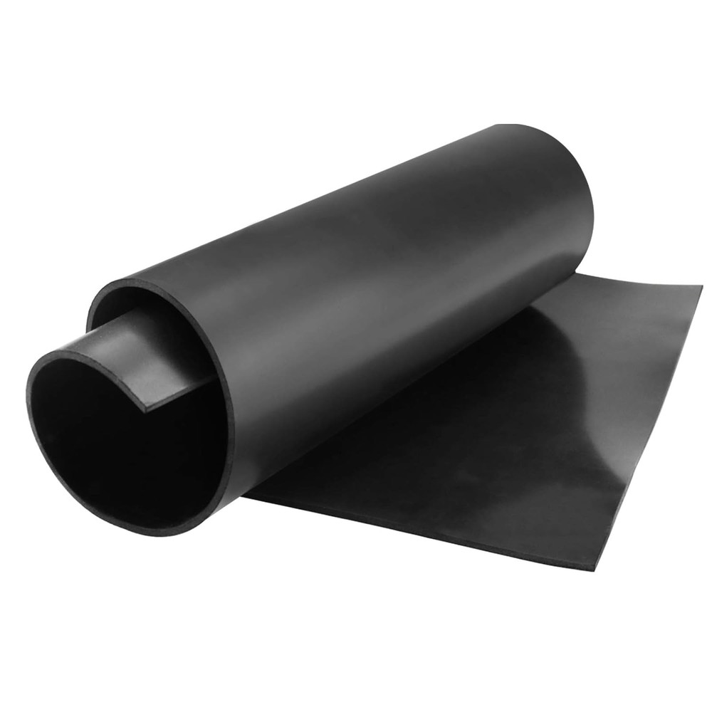 Neoprene Rubber Sheet, Solid Rubber Seal Strips for DIY Gasket Materials, Oil-Re