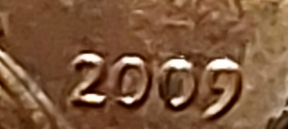 2009 D Presidency Lincoln errors ..very nice penny