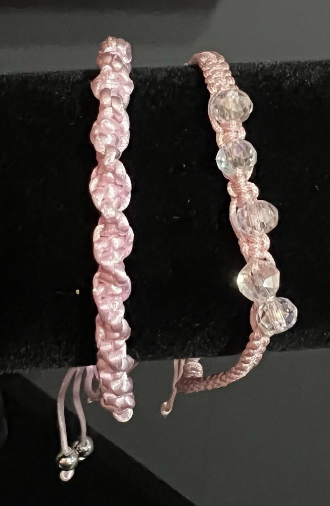 Handmade Macrame Bracelets. Set Of 2