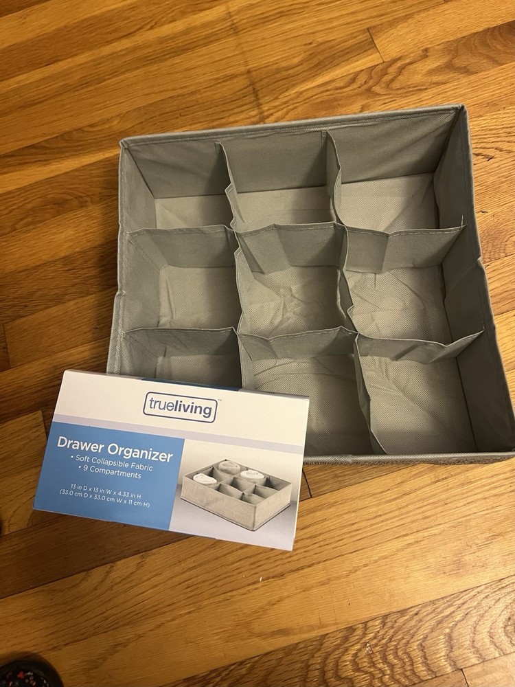 Drawer Organizer Cloth Lot 4