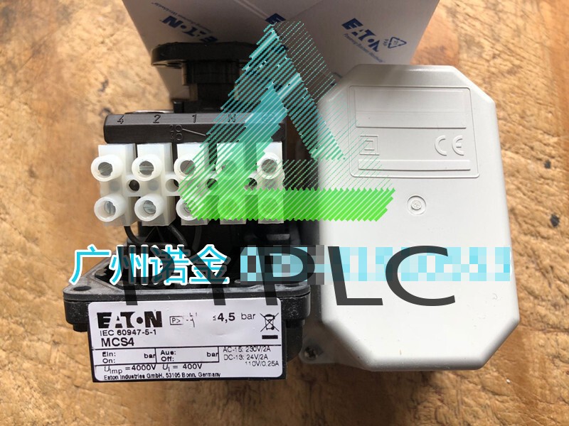 1Pcs NEW Muller moeler pressure switch MCS4