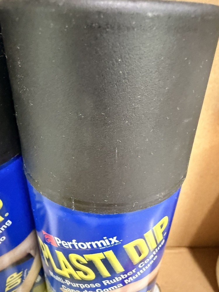 Matte Black Aerosol Wheel Coating kit