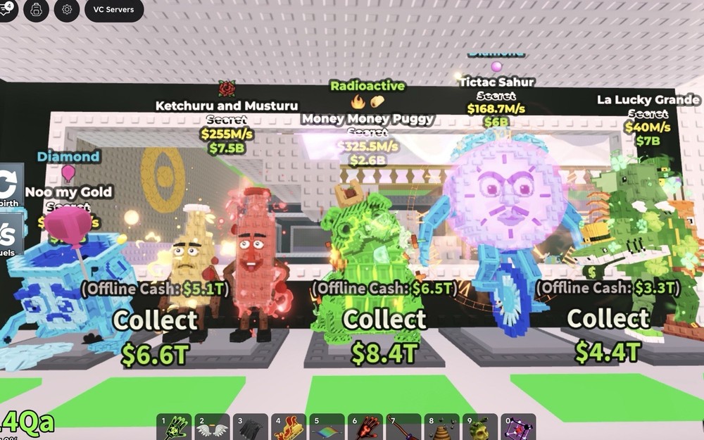 Steal a brainrot whole base