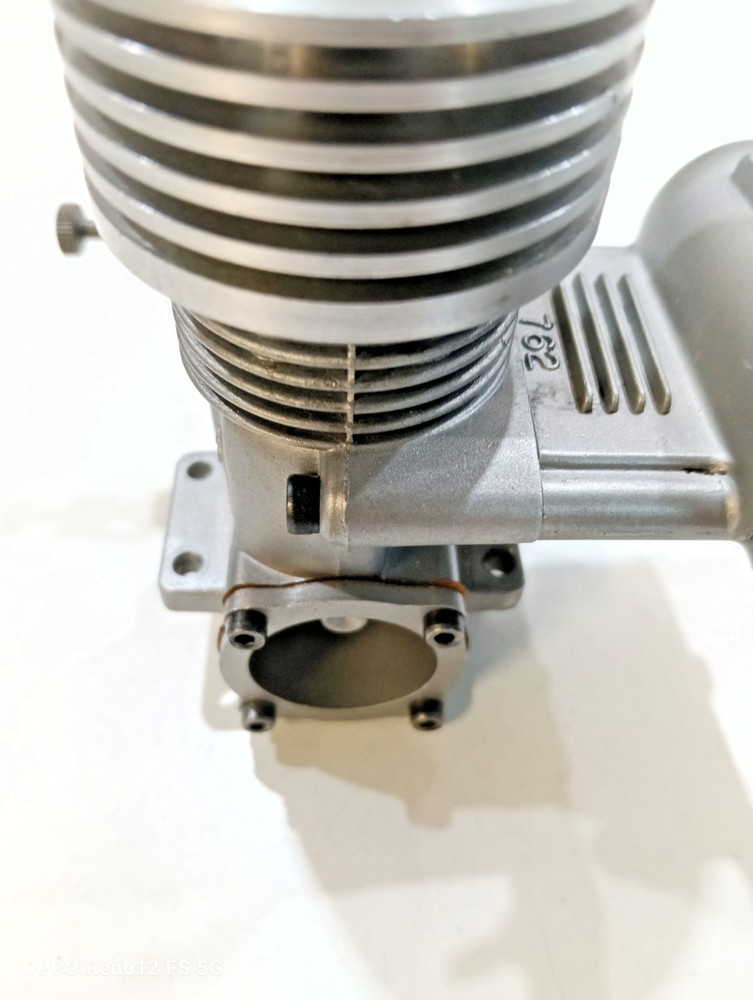 OS Max 21 with original exhaust