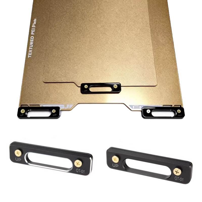 3D Printer Platform Aluminum PEI Platform Handle Heated Bed Printing Plate Tool