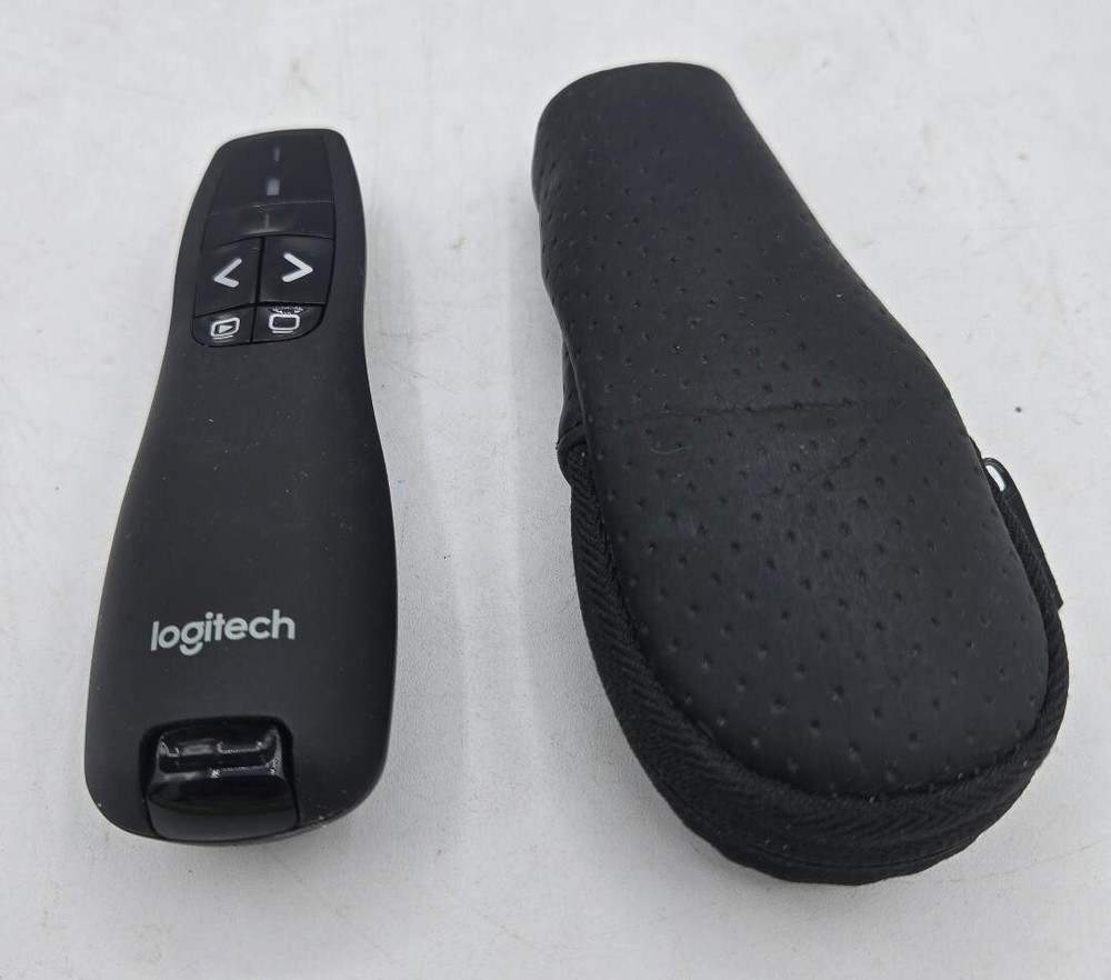 Logitech Laser Presentation Remote, Black