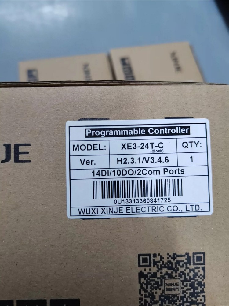 1pc Xinje XE3-24T-C Brand New Programmable Controller