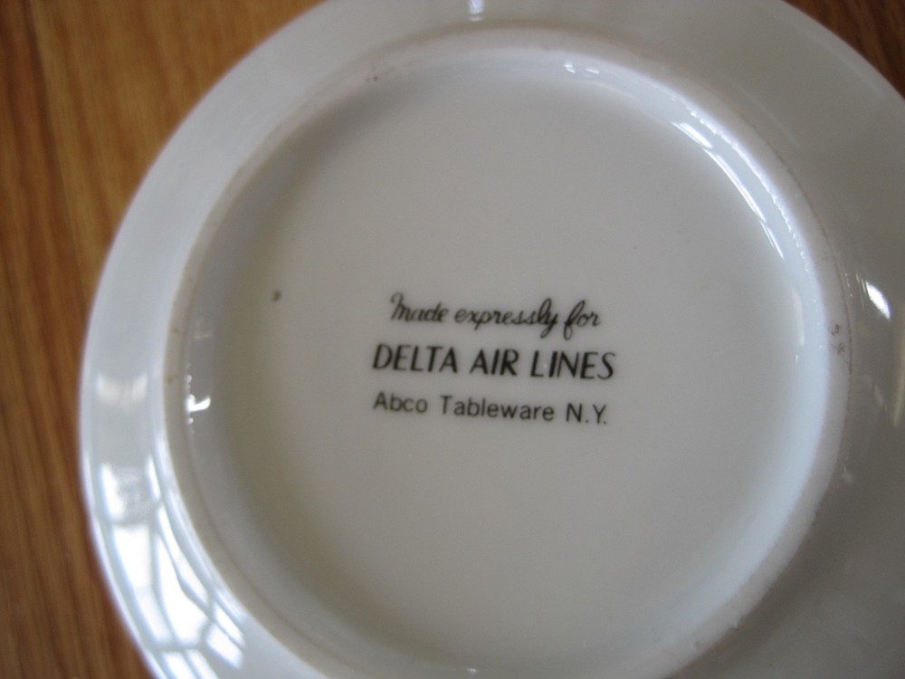 Delta Airlines Bowl 4.5"