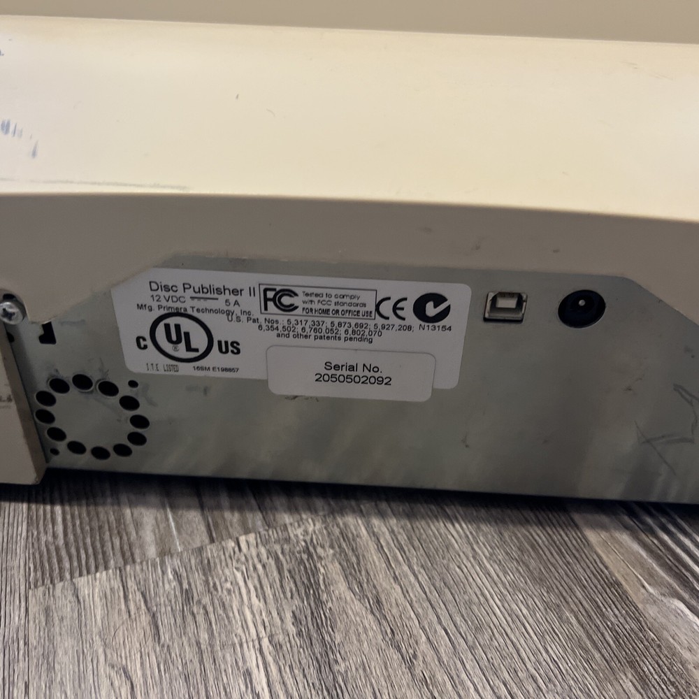 Primera Bravo 2 Disc Publisher Duplicator & Printer + INK ..SEE Description