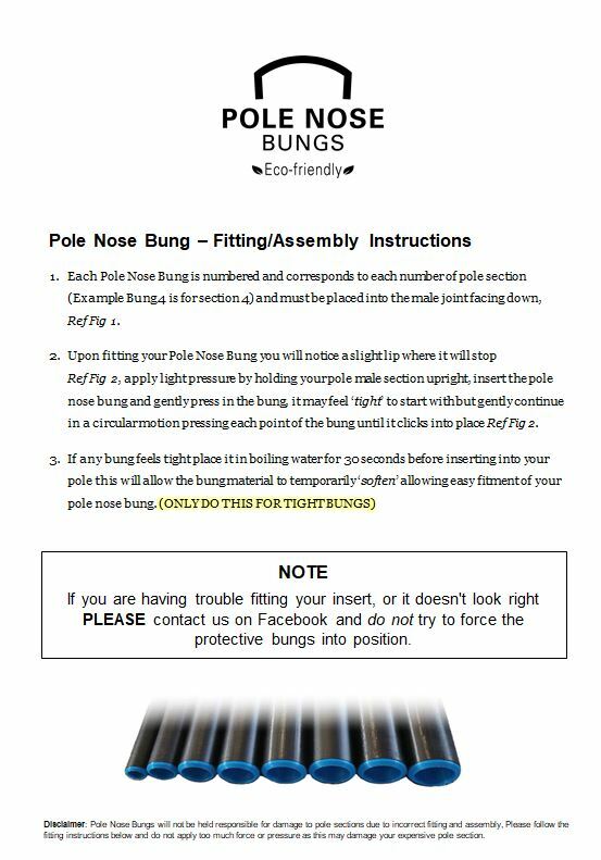 Pole Nose Bungs - Sensas