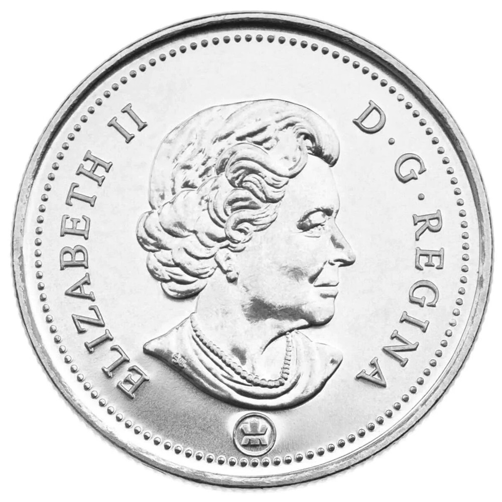 Canada 2012 Canadian 50 Cent Half Dollar Coin Uncirculated