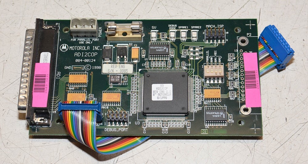Motorola ADI2COP 084-00124 Evaluation Board