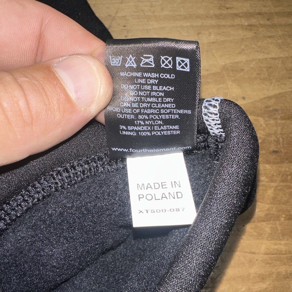 Fourth Element - Arctic Socks - Black - Small - Drysuit Thermal Layer