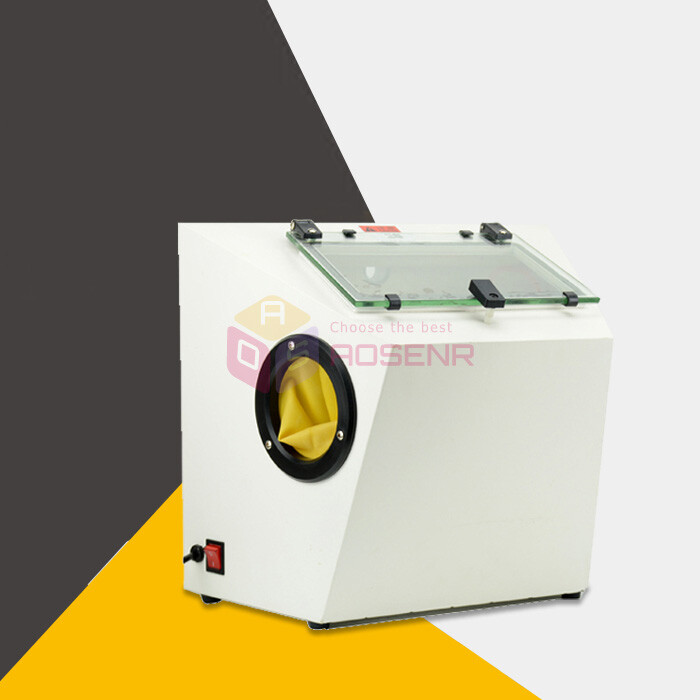 Jewelry Small Sandblasting Machine Tools Portable Sand Blasting Machine 220V